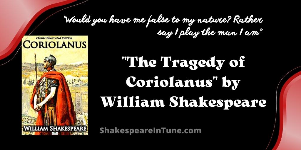 Coriolanus by William Shakespeare - List of Scenes