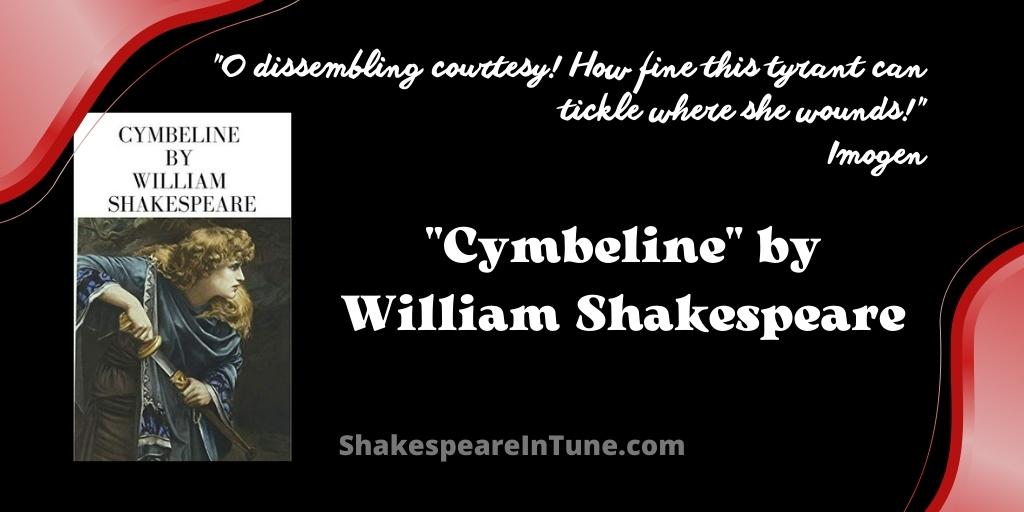 Cymbeline by William Shakespeare - List of Scenes
