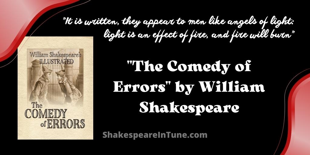 The Comedy Of Errors by William Shakespeare - List of Scenes
