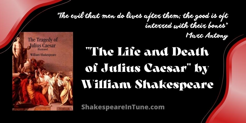 Julius Caesar by William Shakespeare - List of Scenes