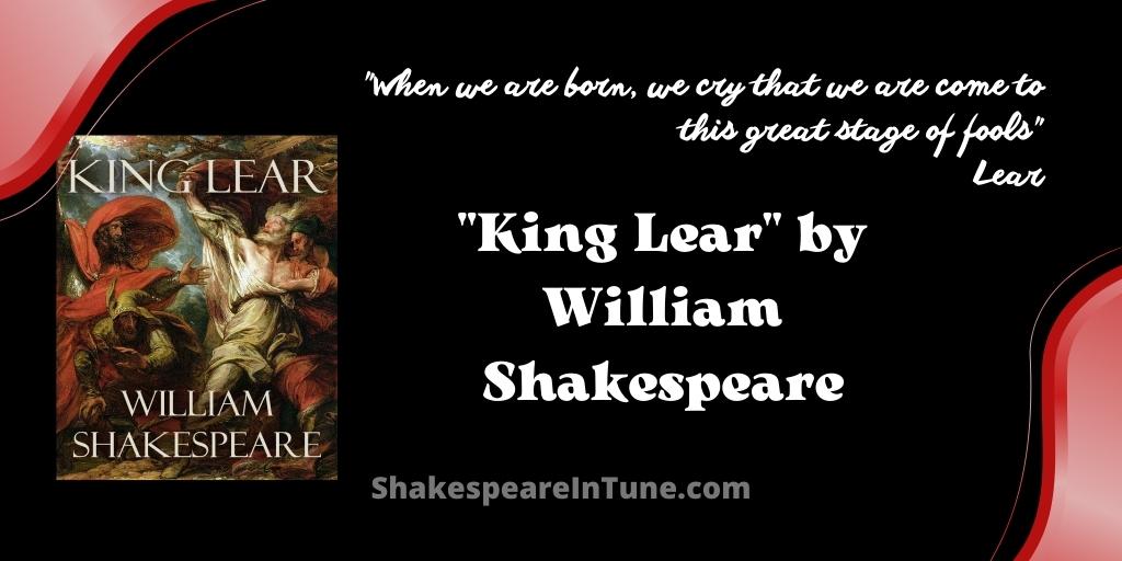 King Lear' by William Shakespeare - List of Scenes