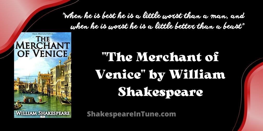 The Merchant of Venice by William Shakespeare - List of Scenes