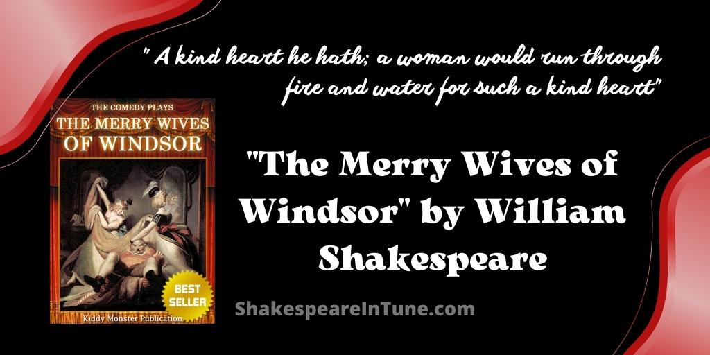 The Merry Wives of Windsor by William Shakespeare - List of Scenes