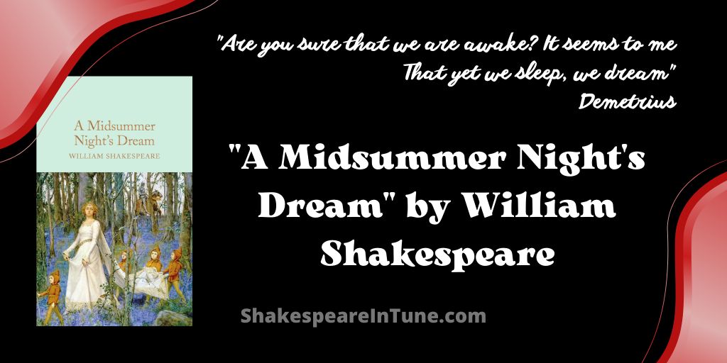 A Midsummer Night's Dream by William Shakespeare - List of Scenes