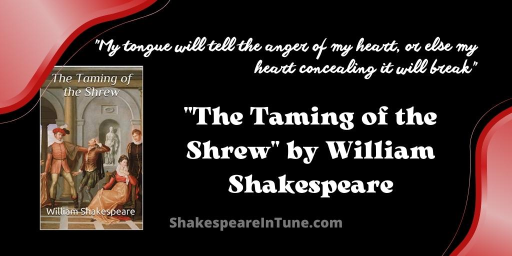 Taming of the Shrew by William Shakespeare - List of Scenes