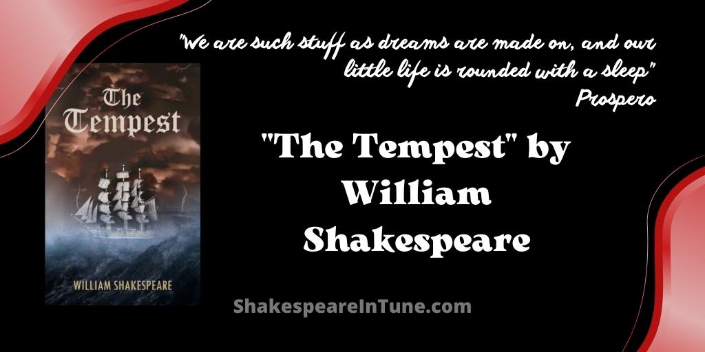 The Tempest by William Shakespeare - List of Scenes