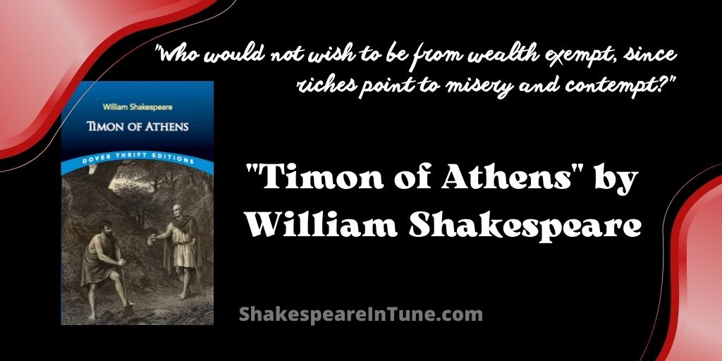 Timon of Athens by William Shakespeare - List of Scenes
