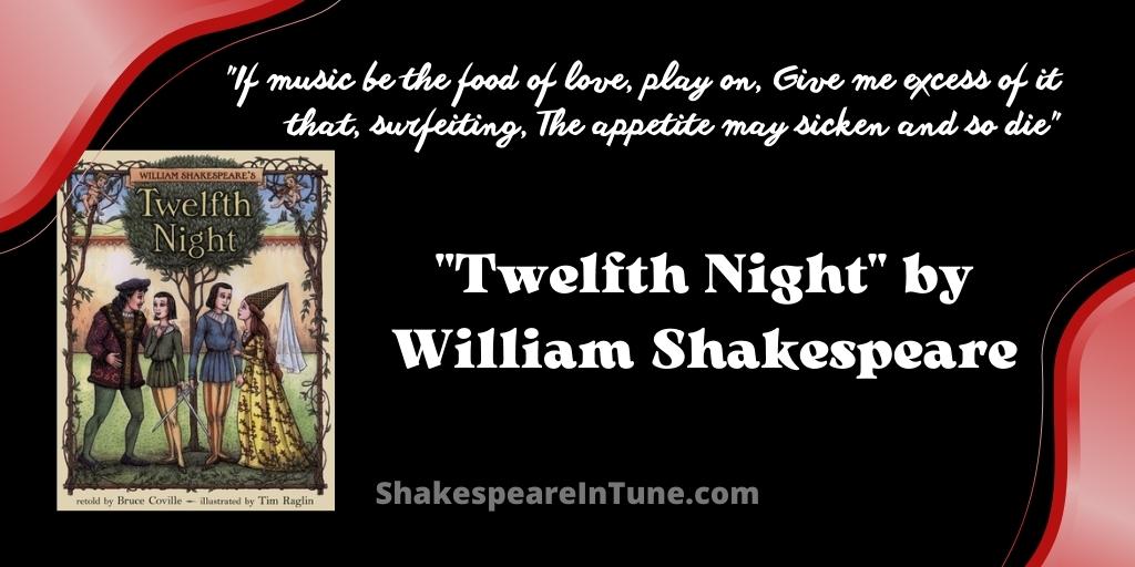 Twelfth Night by William Shakespeare - List of Scenes
