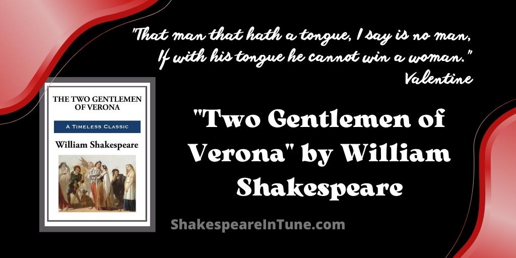 Two Gentlemen of Verona by William Shakespeare - List of Scenes
