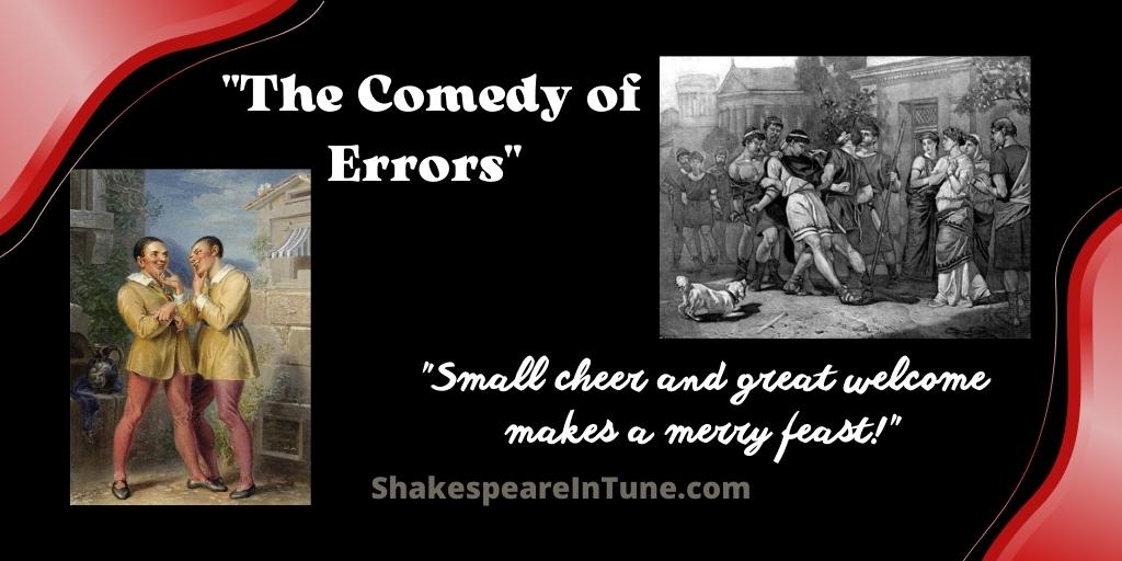 Comedy of Errors: Entire Play