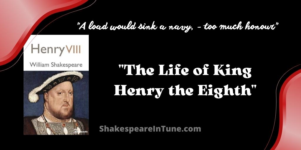 King Henry the Eighth by William Shakespeare - List of Scenes