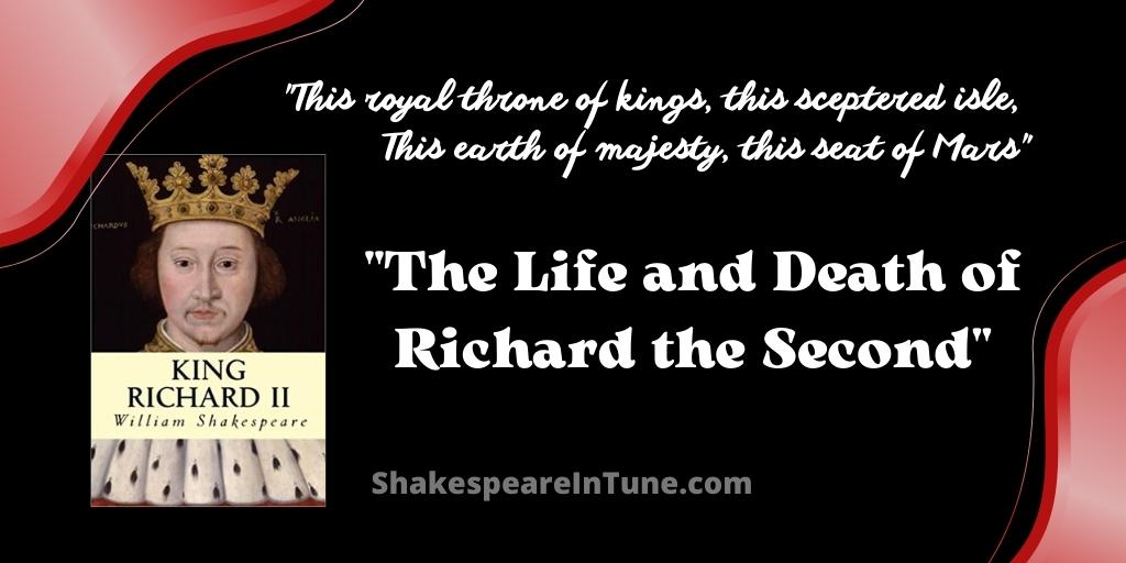 King Richard the Second by William Shakespeare - List of Scenes