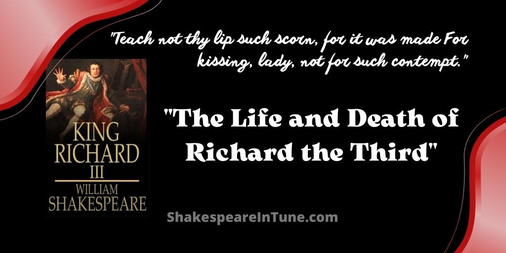 King Richard the Third by William Shakespeare - List of Scenes