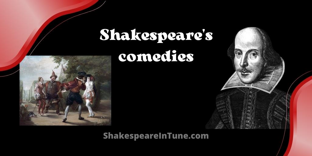 Comedy by William Shakespeare
